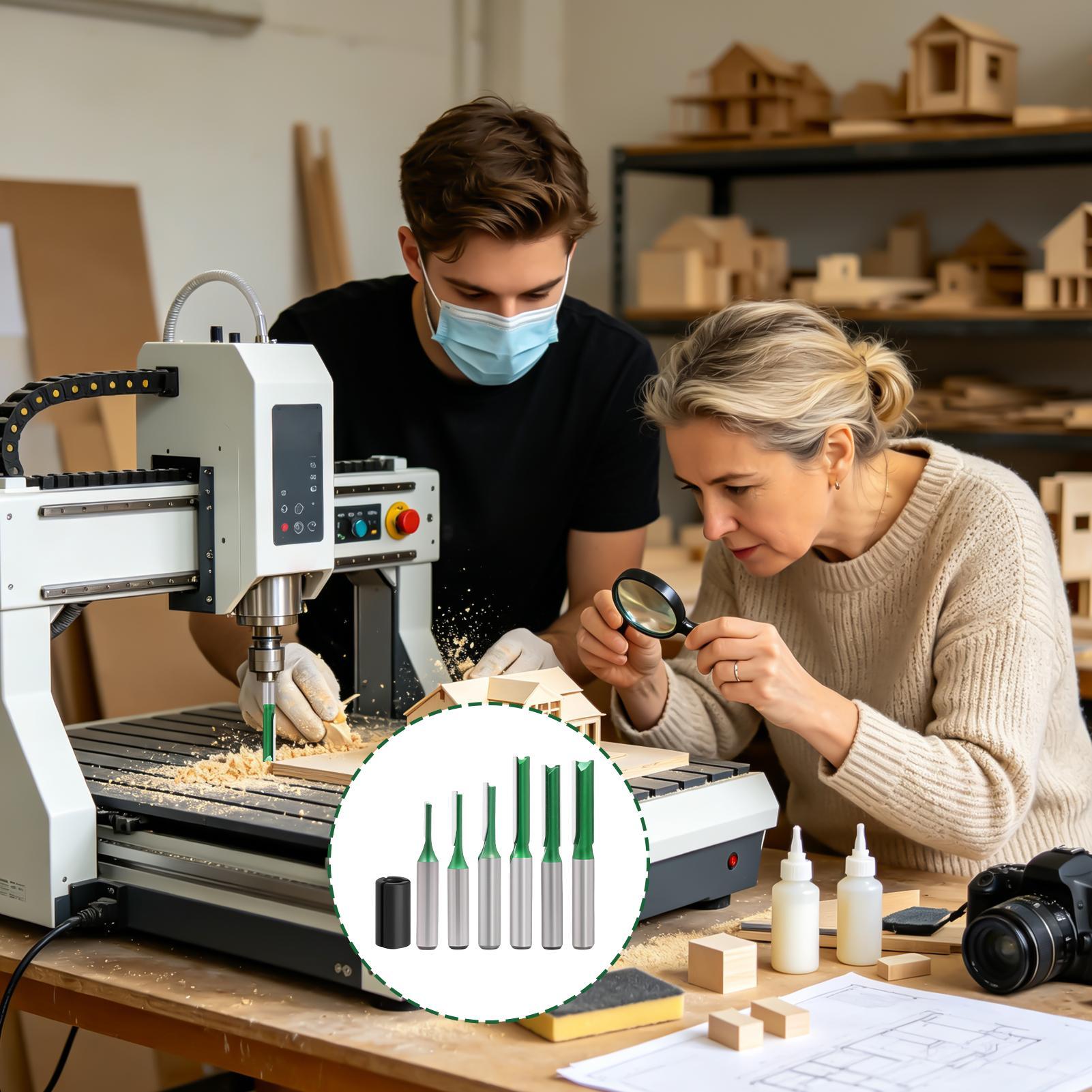 Düz Freze Uçları 0,3 İnç Sap Ç - Router Bits For Woodworking incelemesi ve fiyatı