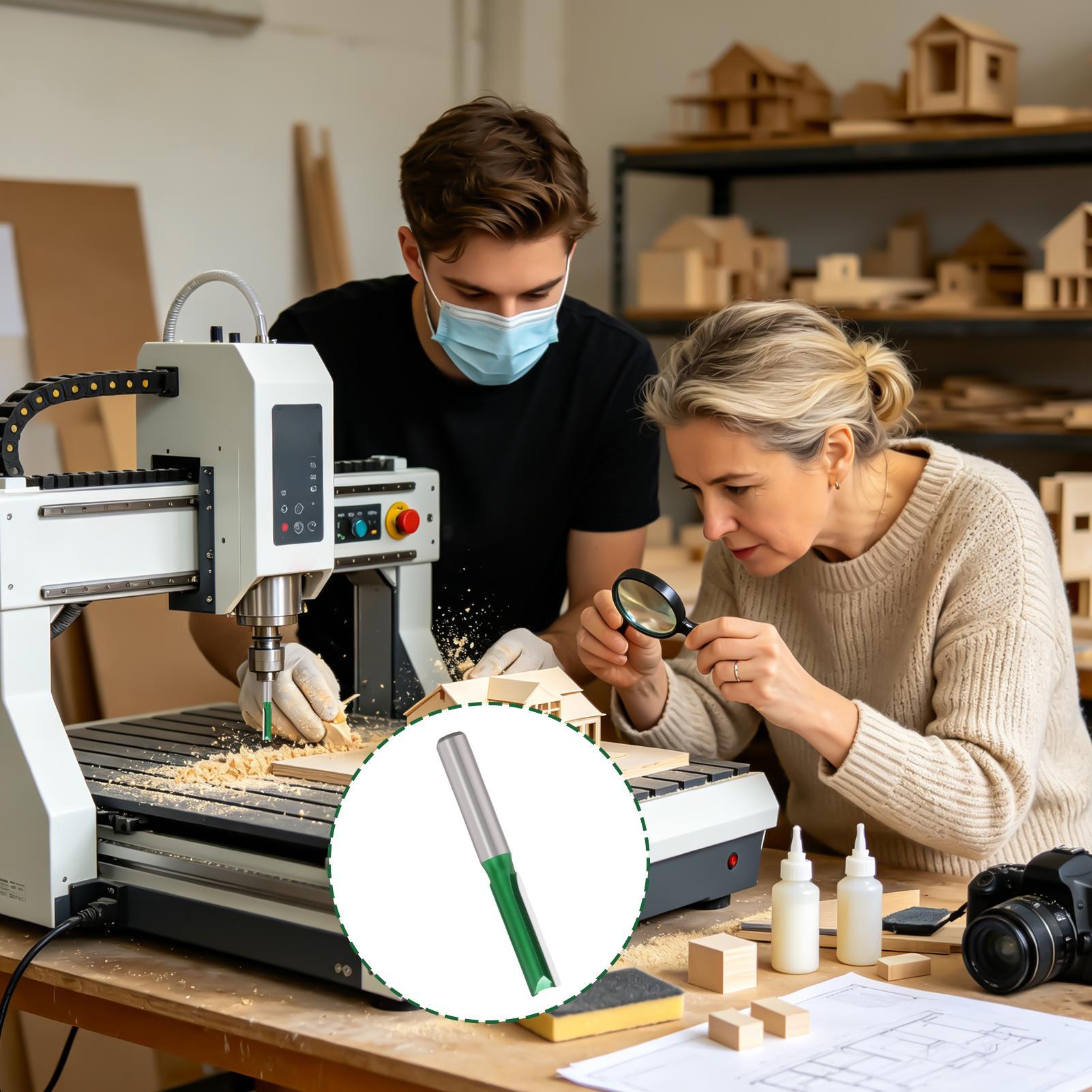Düz Freze Uçları 0,3 İnç Sap Ç - Router Bits For Woodworking incelemesi ve fiyatı
