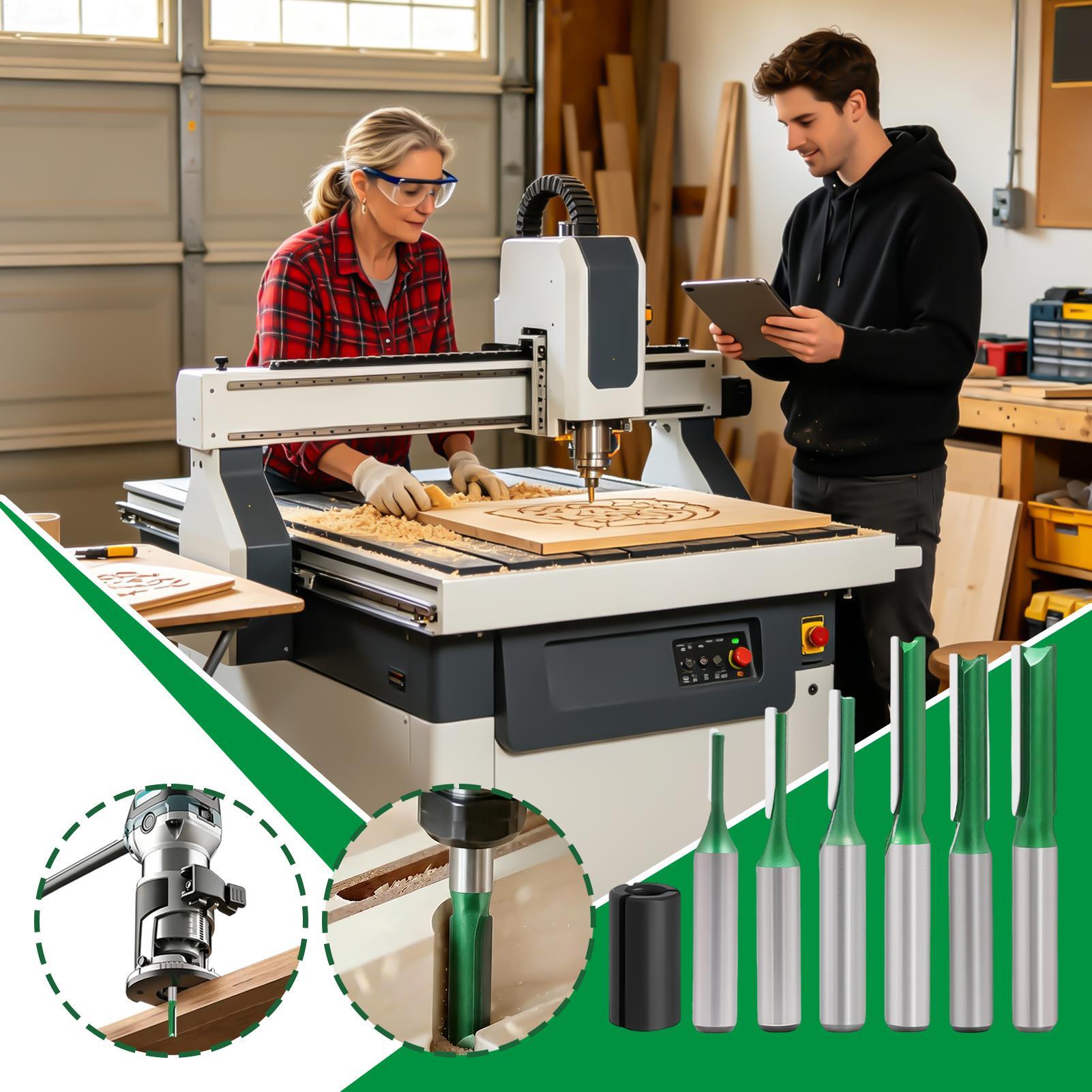 Düz Freze Uçları 0,3 İnç Sap Ç - Router Bits For Woodworking incelemesi ve fiyatı