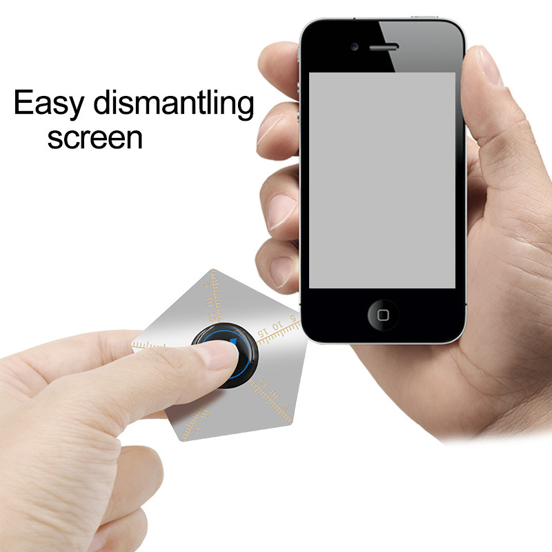 Telefon tamir aracı paslanmaz  - Card Scraper Steel incelemesi ve fiyatı