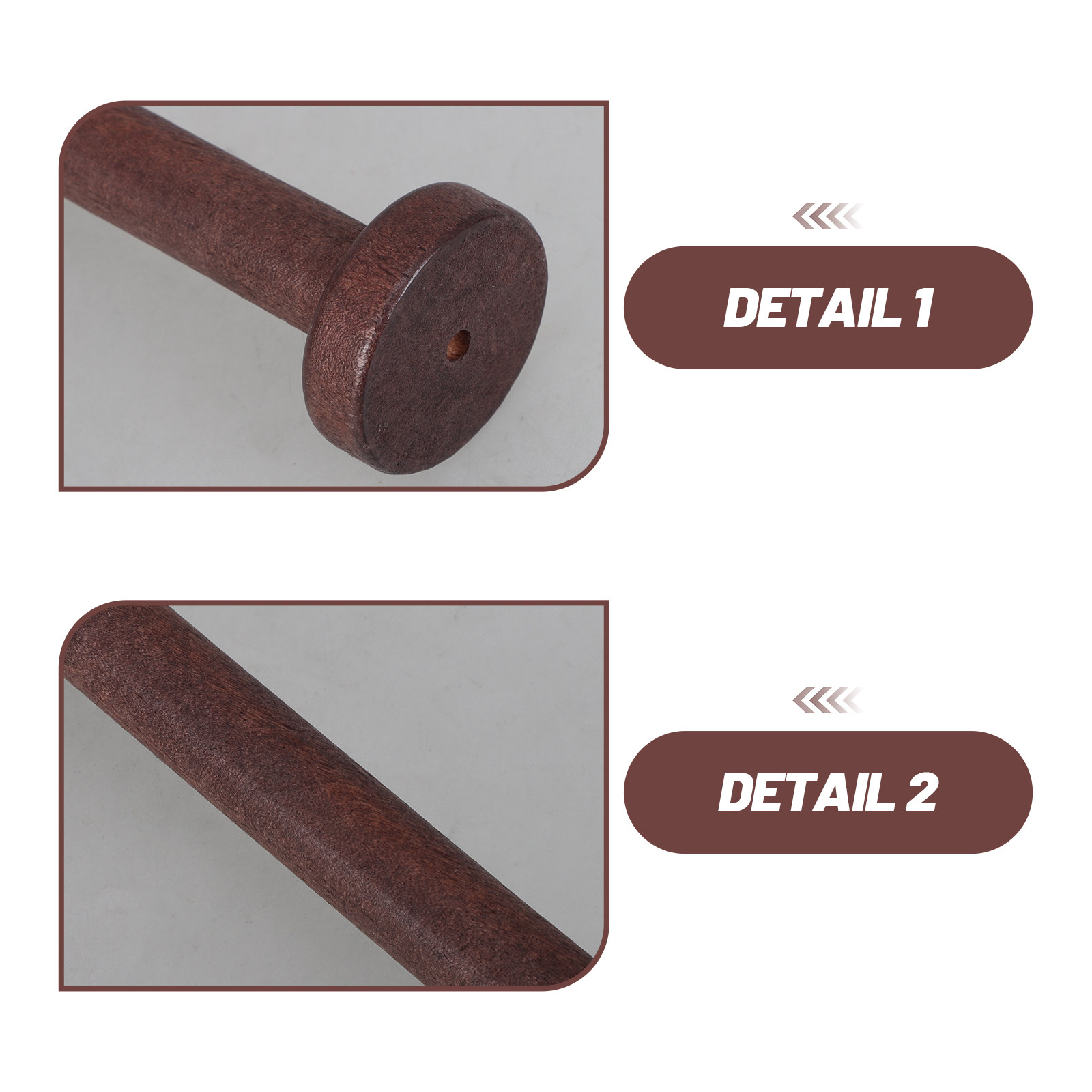 5 adet ahşap makaralar el sana - Woodworking Crafts incelemesi ve fiyatı