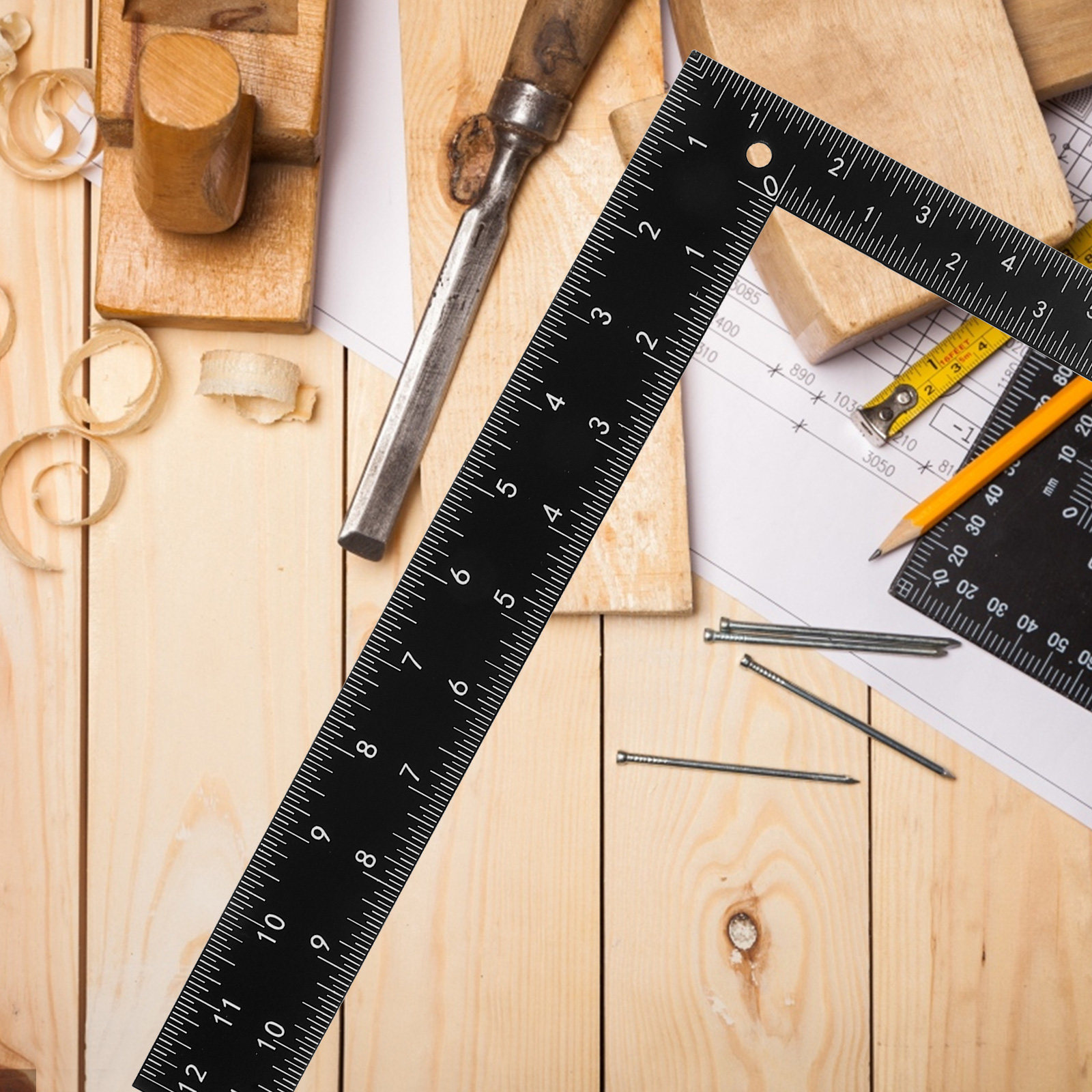 Hassas Metal L Cetveli, Ahşap  - Woodworking Crafts incelemesi ve fiyatı