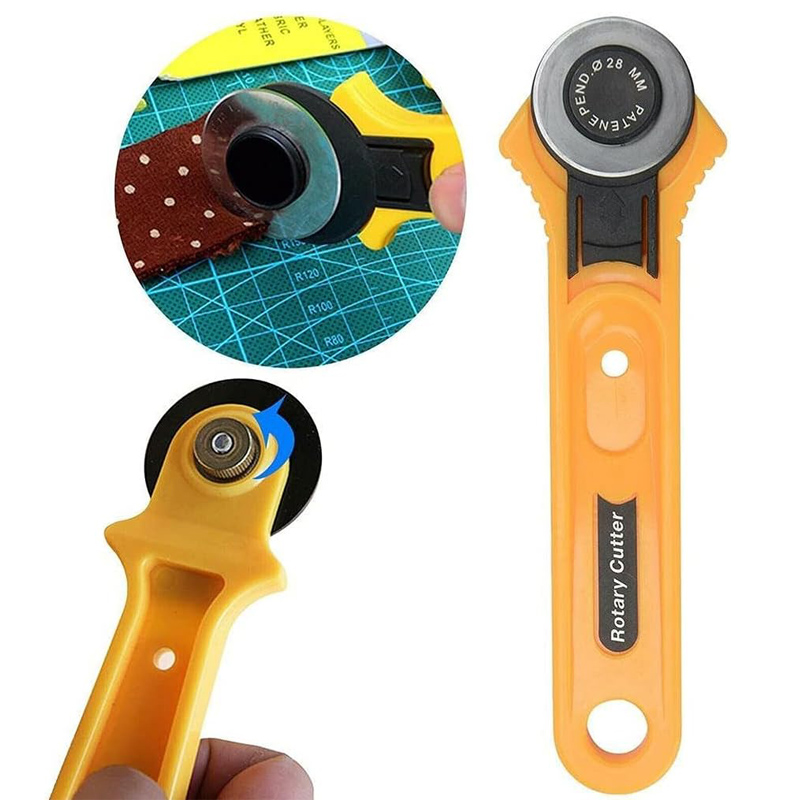 28/45mm Döner Kumaş Kesici Kum - Card Scraper Steel incelemesi ve fiyatı