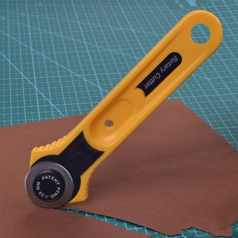 28/45mm Döner Kumaş Kesici Kum - Card Scraper Steel incelemesi ve fiyatı