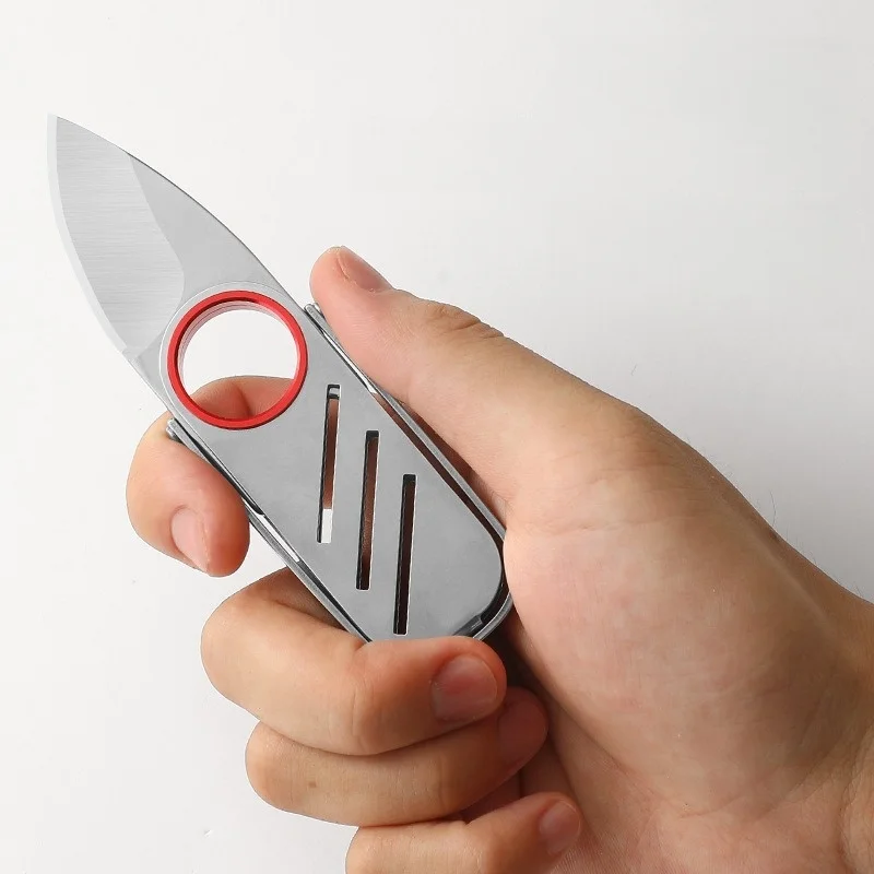 Yeni Mekanik Katlanır Bıçak Aç - Card Scraper Steel incelemesi ve fiyatı