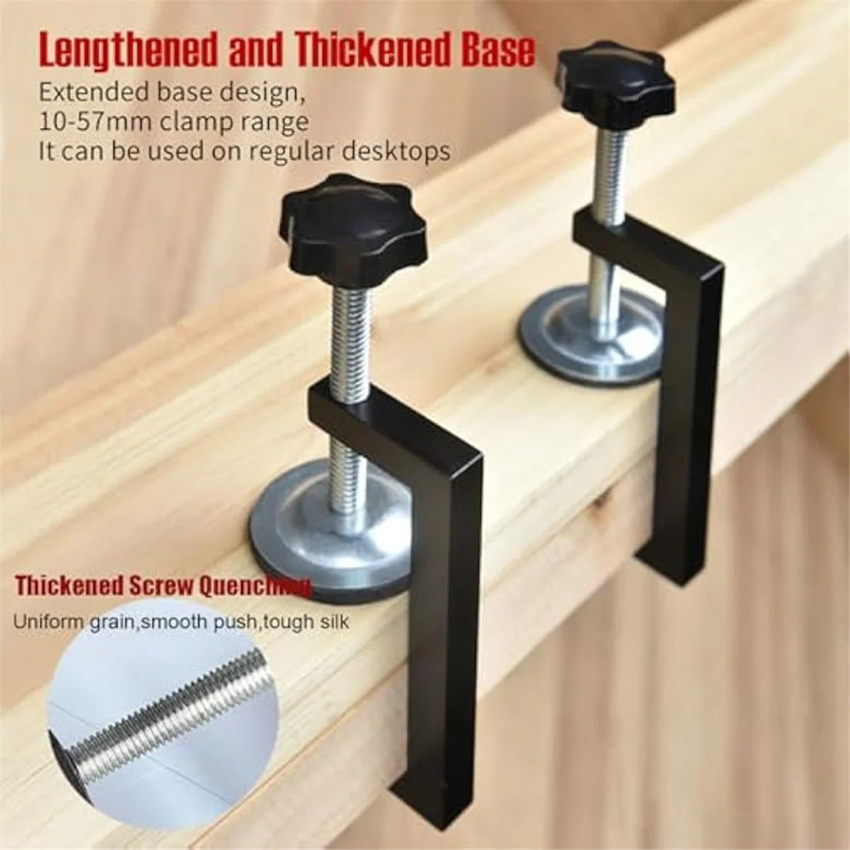 A06K 4 adet G Kelepçeleri Ağaç - Woodworking Hand Tools incelemesi ve fiyatı