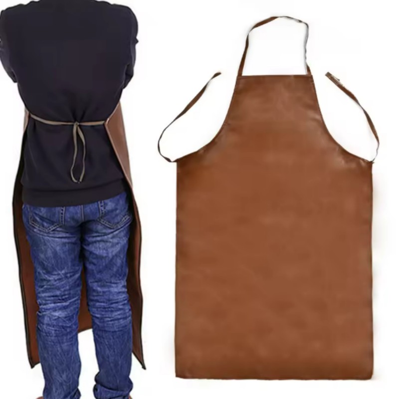 1 Adet Deri Kaynak Önlüğü Poli - Woodworking Apron incelemesi ve fiyatı