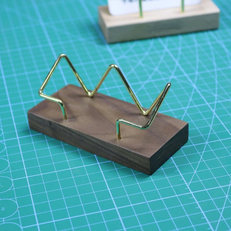 Kartvizit kutusu ahşap iş kart - Woodworking School incelemesi ve fiyatı