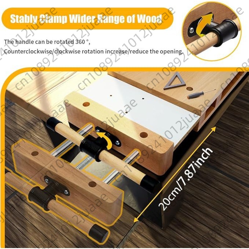 Sert Ahşap Tezgah Masaüstü Ahş - Woodworking Vise incelemesi ve fiyatı