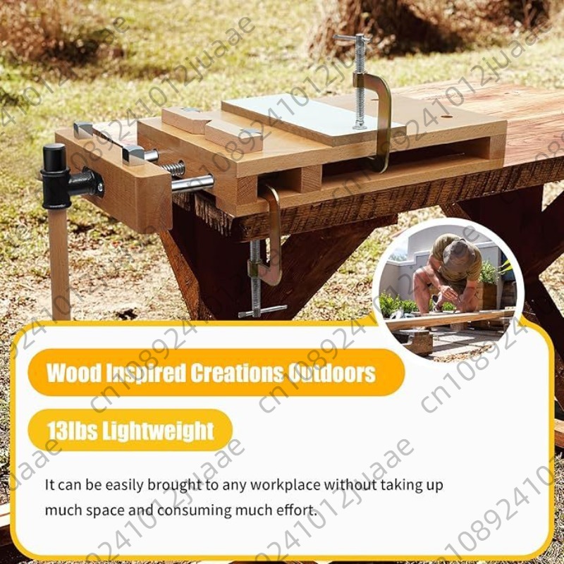 Sert Ahşap Tezgah Masaüstü Ahş - Woodworking Vise incelemesi ve fiyatı