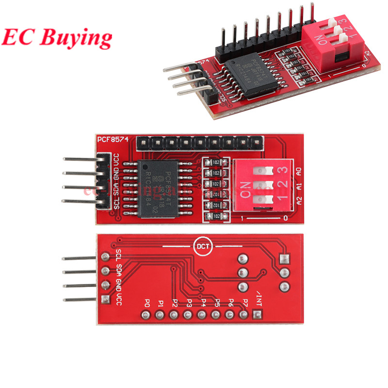 1-10 adet PCF8574 I2C Arayüzü  - Woodworking Hacks incelemesi ve fiyatı