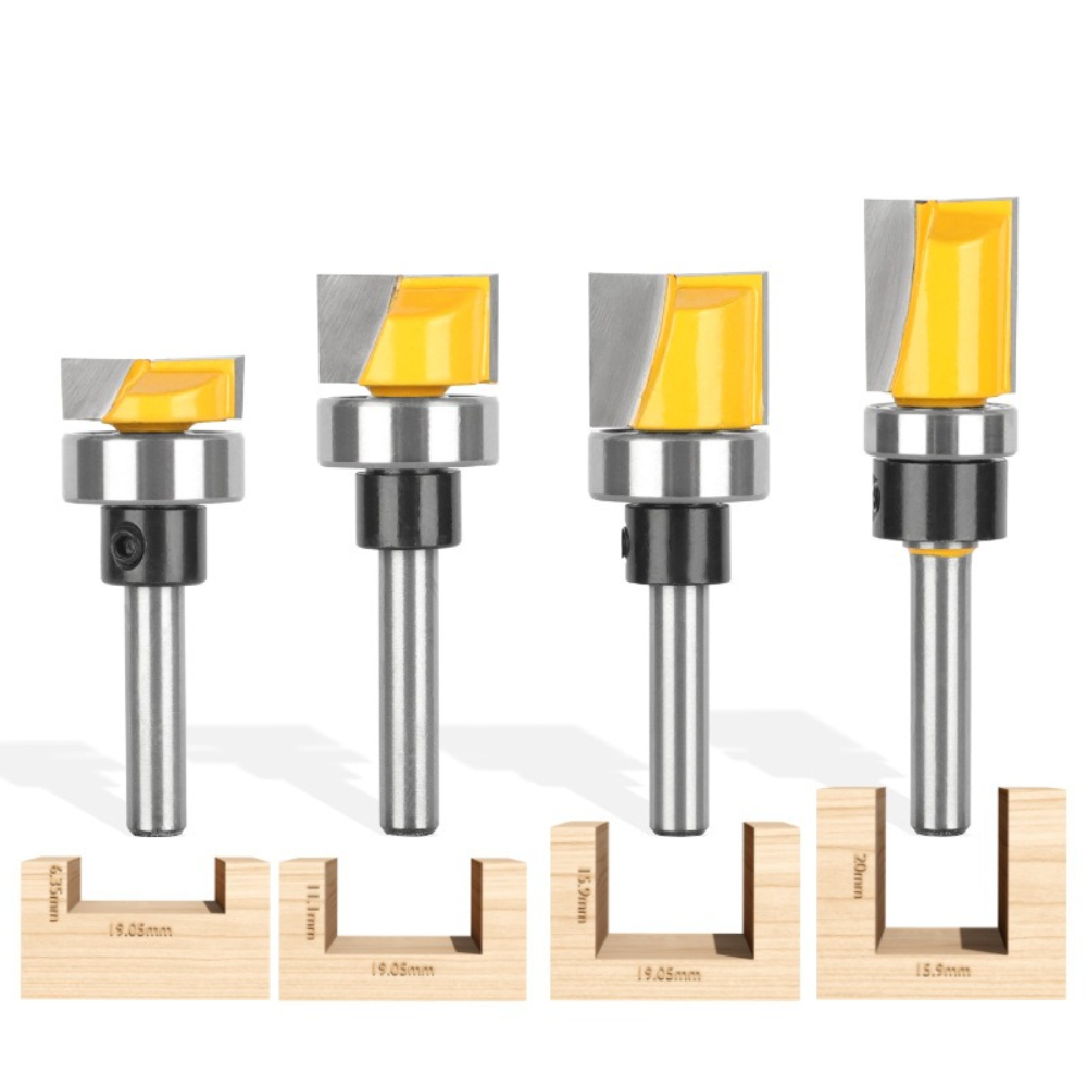 1/4 İnç Saplı, Rulmanlı, Karbü - Router Bits For Woodworking incelemesi ve fiyatı
