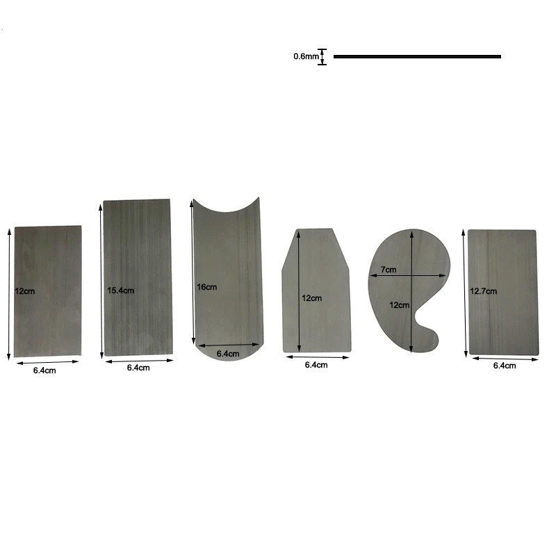 Ahşap İşleme Kartı Kazıyıcı Se - Card Scraper Steel incelemesi ve fiyatı