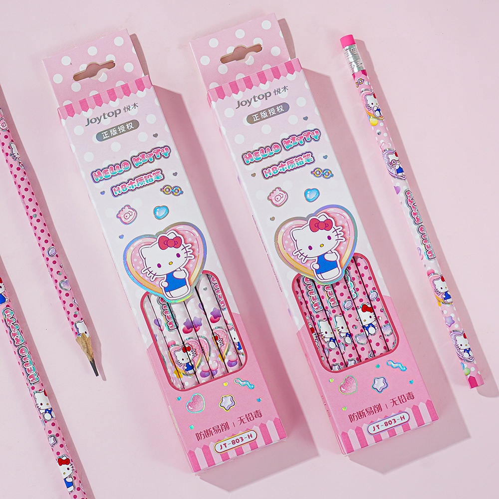12 adet Orijinal Sanrio Hello  - Woodworking Tv incelemesi ve fiyatı