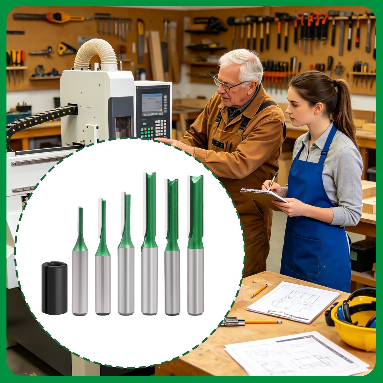 Düz Freze Ucu 0,3 İnç Sap Çapı - Router Bits For Woodworking incelemesi ve fiyatı