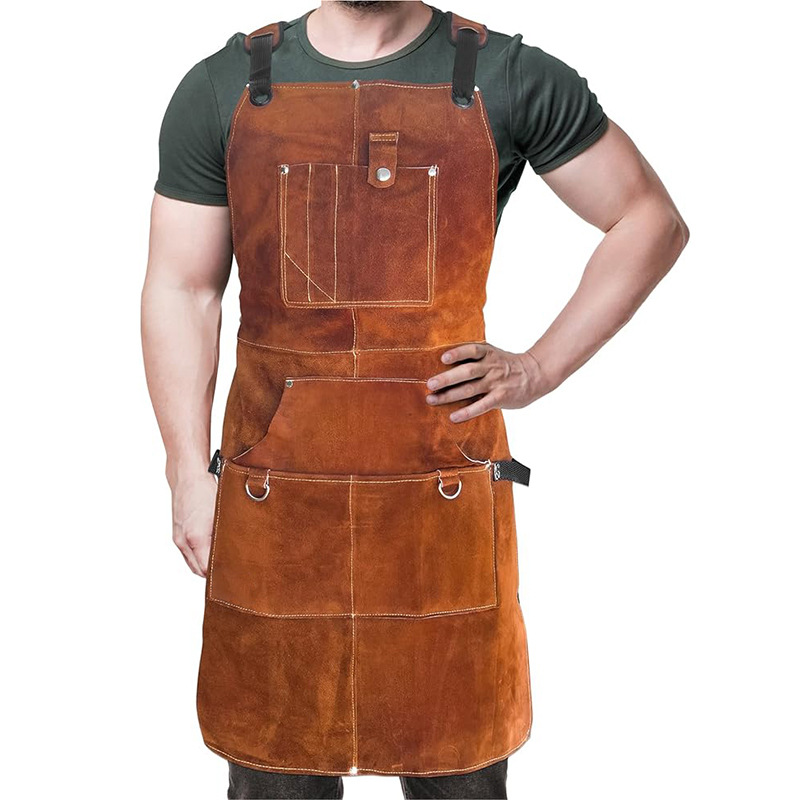Alev geciktirici ve su geçirme - Woodworking Apron incelemesi ve fiyatı