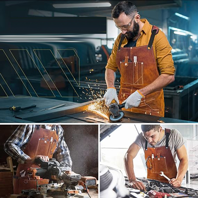 Alev geciktirici ve su geçirme - Woodworking Apron incelemesi ve fiyatı
