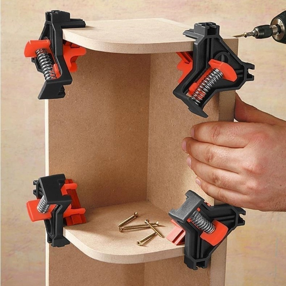 4 adet 90 °   Sağ Açılı Kelepç - Woodworking Workshop incelemesi ve fiyatı