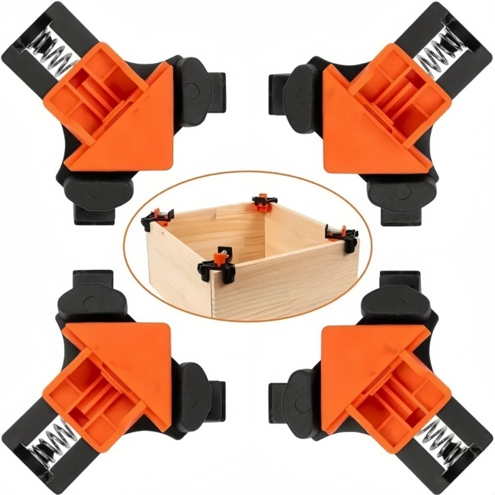 4 adet 90 °   Sağ Açılı Kelepç - Woodworking Workshop incelemesi ve fiyatı