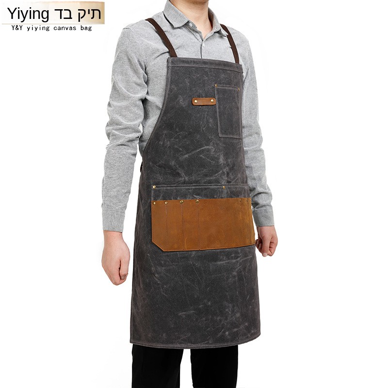 Yağlı Balmumu Kanvas Önlük Ale - Woodworking Apron incelemesi ve fiyatı