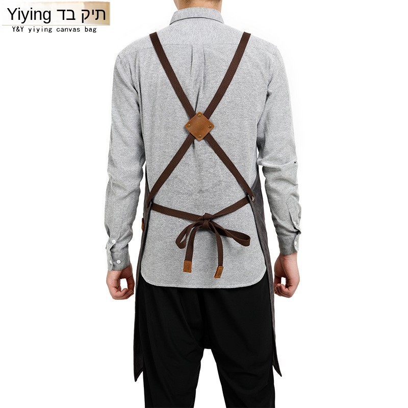 Yağlı Balmumu Kanvas Önlük Ale - Woodworking Apron incelemesi ve fiyatı