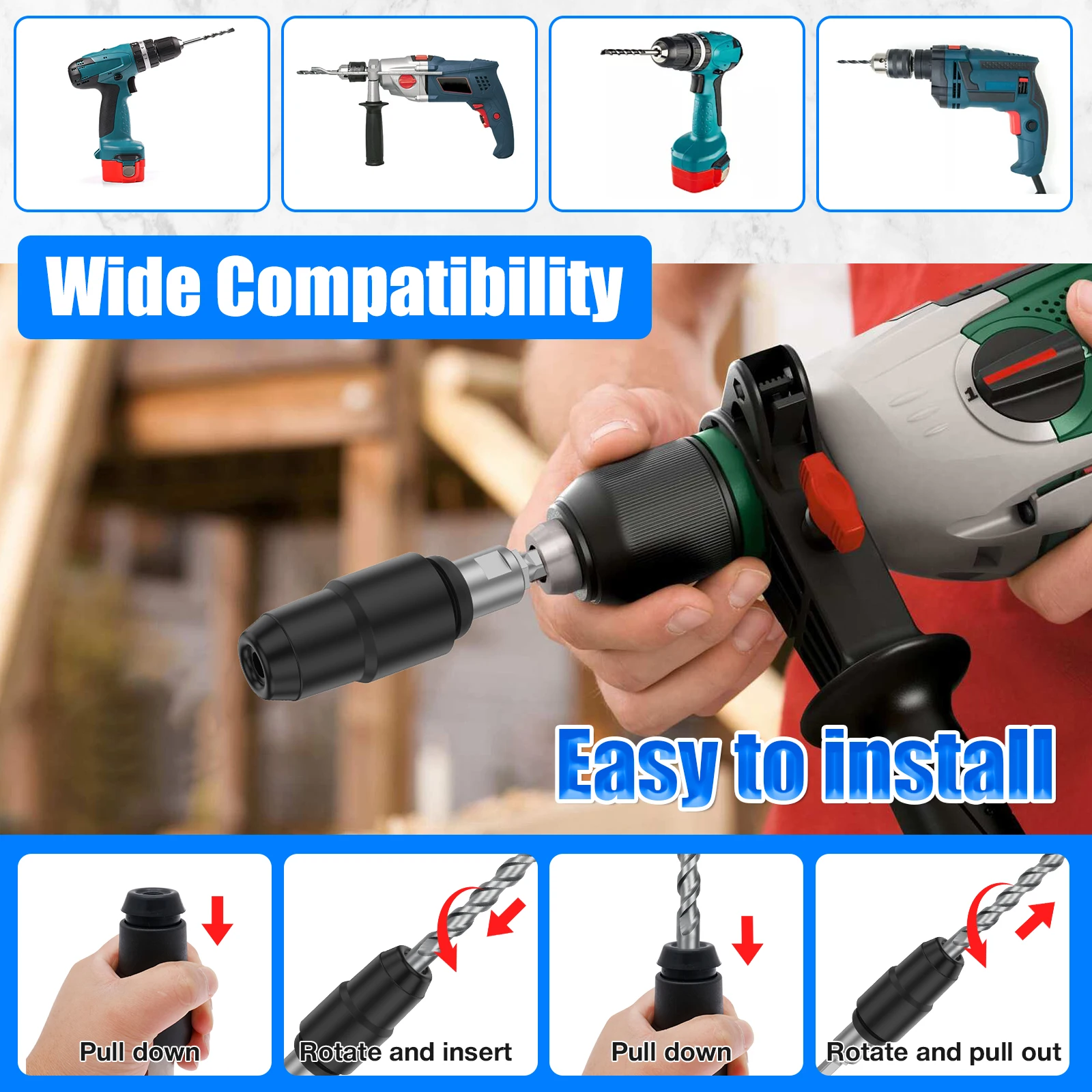 1 Adet SDS Plus - SDS Max Adap - Woodworking Videos incelemesi ve fiyatı