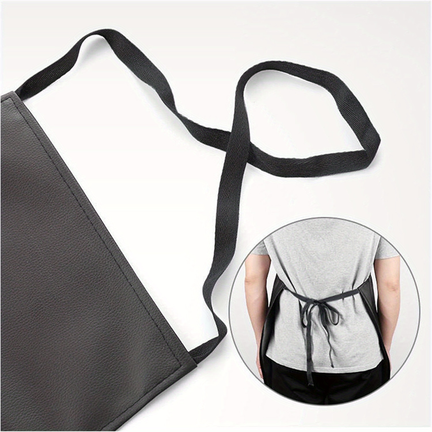 PU Deri Ağır Su Geçirmez Bulaş - Woodworking Apron incelemesi ve fiyatı