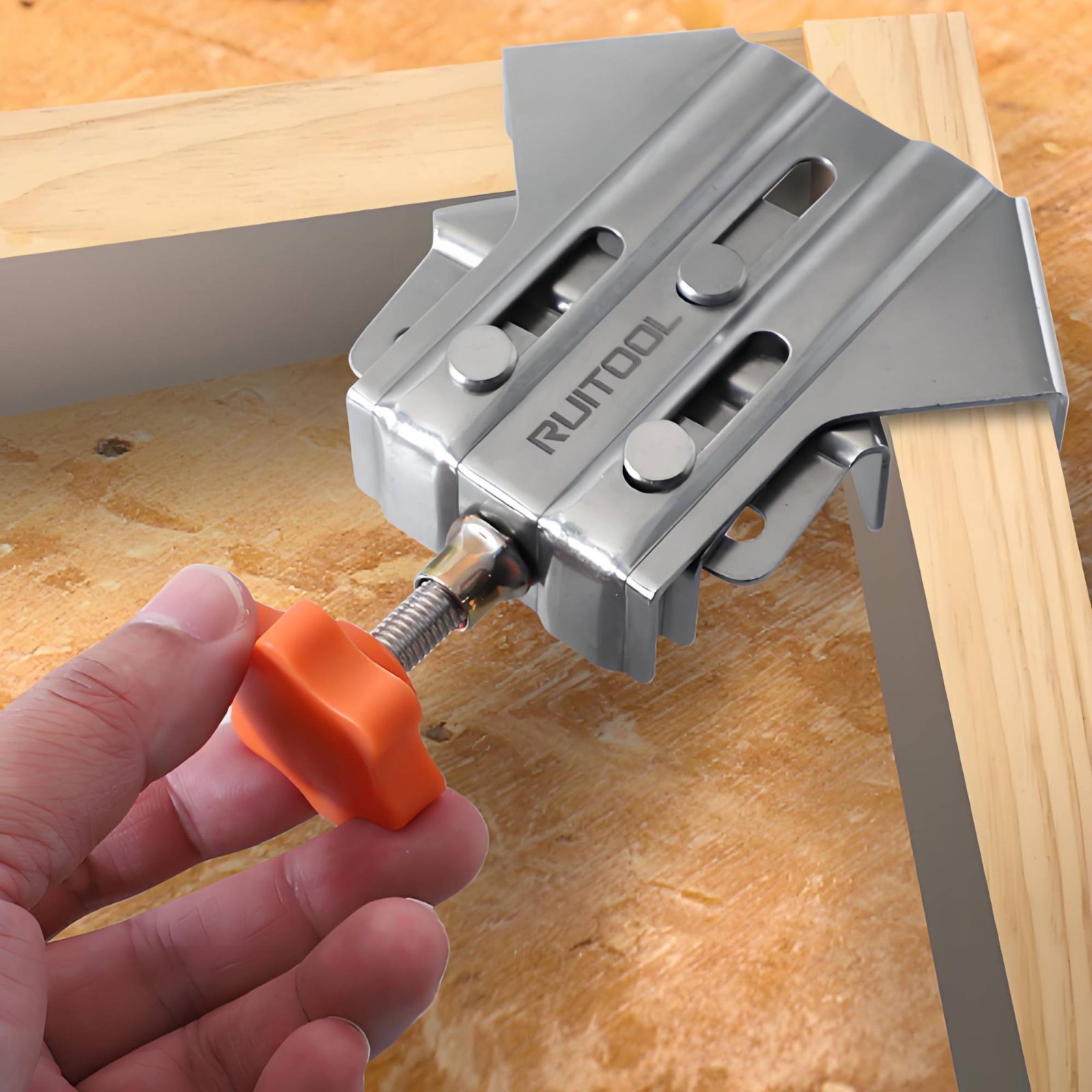 90 Derece Köşe Kelepçesi Pasla - Woodworking Hand Tools incelemesi ve fiyatı