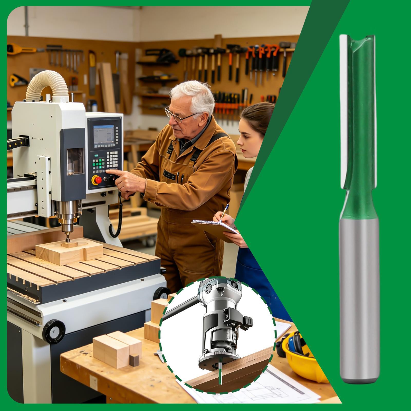 Ağaç İşleme Düz Freze Ucu 0.3  - Router Bits For Woodworking incelemesi ve fiyatı