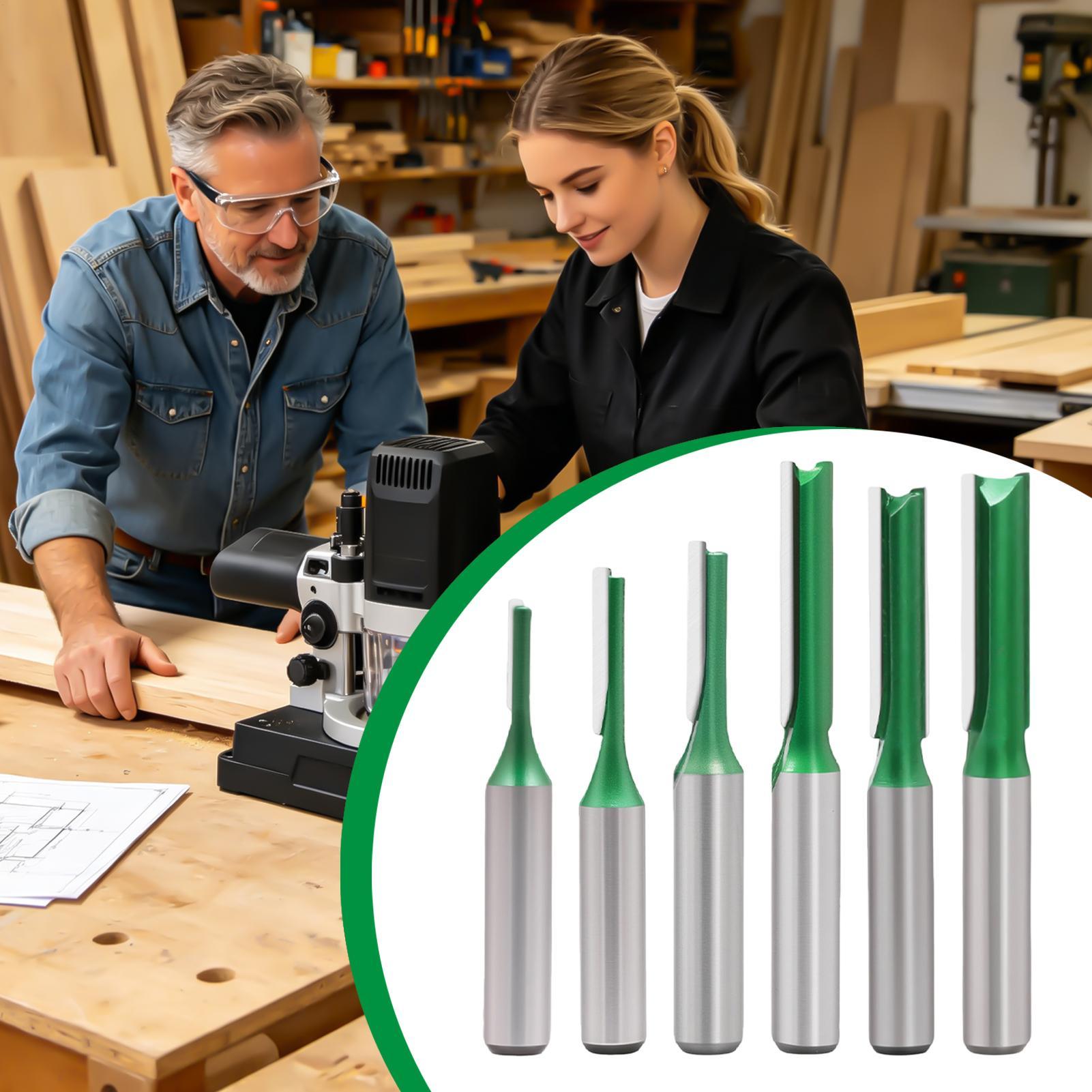 Ağaç İşleme Düz Freze Ucu 0.3  - Router Bits For Woodworking incelemesi ve fiyatı