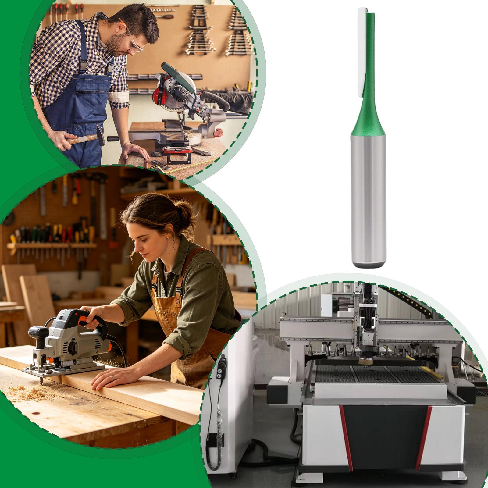 Ağaç İşleme Düz Freze Ucu 0.3  - Router Bits For Woodworking incelemesi ve fiyatı