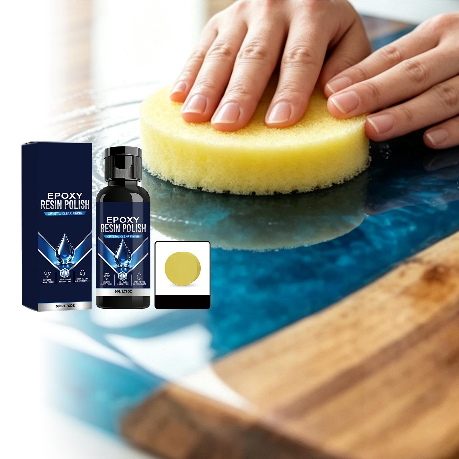 Epoksi Reçine Parlatma Seti, A - Woodworking Epoxy incelemesi ve fiyatı