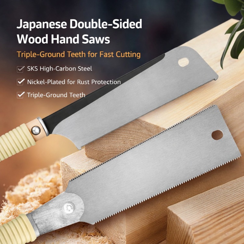 Japon Tarzı Çift Taraflı El Te - Woodworking In Japanese incelemesi ve fiyatı