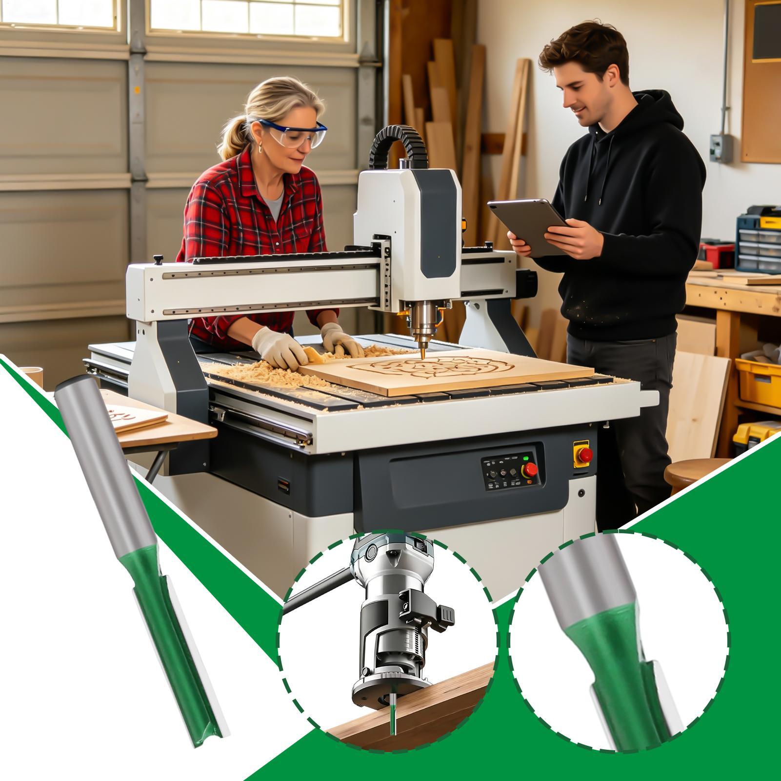 Düz Freze Ucu 8mm Sap Çapı Kes - Router Bits For Woodworking incelemesi ve fiyatı
