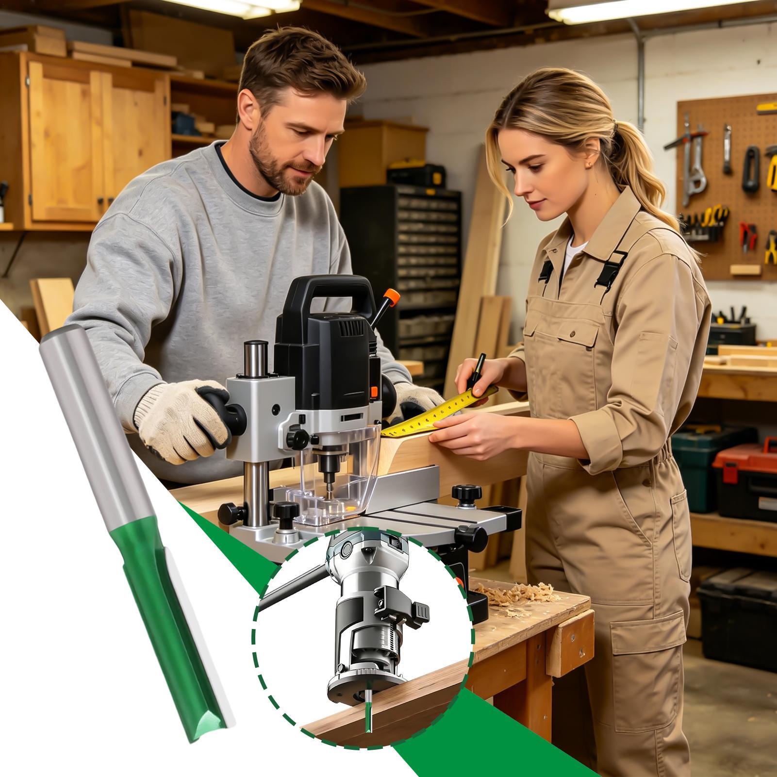 Düz Freze Ucu 8mm Sap Çapı Kes - Router Bits For Woodworking incelemesi ve fiyatı