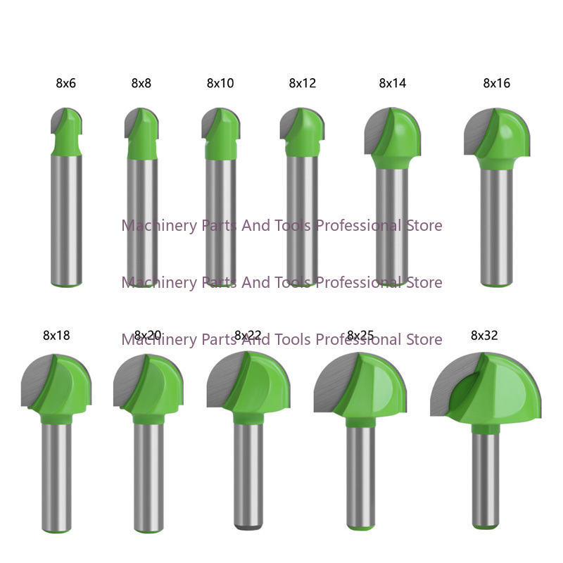 Yuvarlak Alt Burun Freze Ucu S - Router Bits For Woodworking incelemesi ve fiyatı