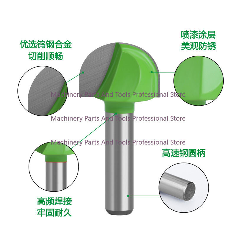 Yuvarlak Alt Burun Freze Ucu S - Router Bits For Woodworking incelemesi ve fiyatı