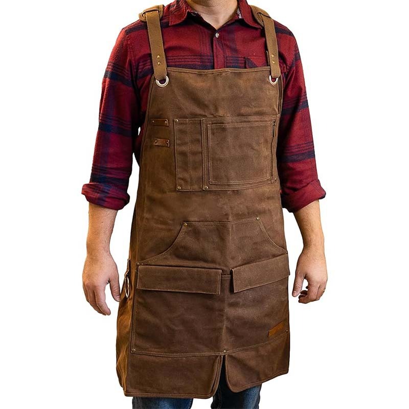 Ağır Kalınlaştırılmış Kanvas Ö - Woodworking Apron incelemesi ve fiyatı