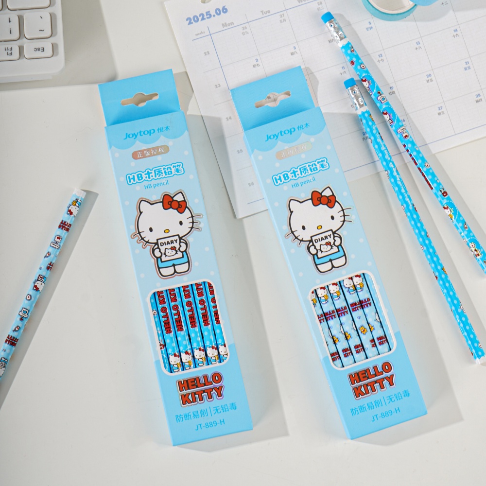 12 adet Orijinal Sanrio Hello  - Woodworking Tv incelemesi ve fiyatı