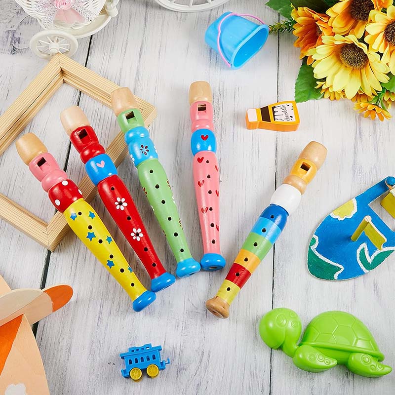 6 delikli Ahşap Flüt ve Armoni - Woodworking School incelemesi ve fiyatı