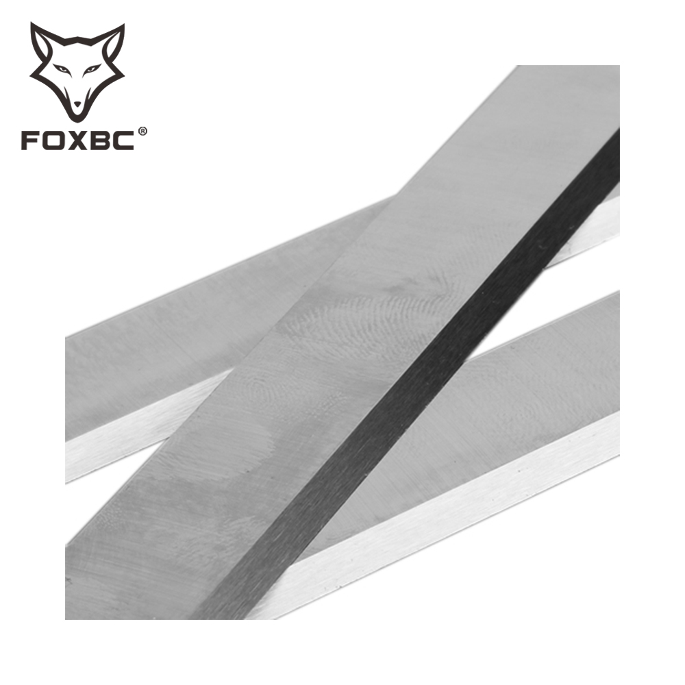 FOXBC HSS ahşap planya bıçağı  - Woodworking Plan Pdf incelemesi ve fiyatı