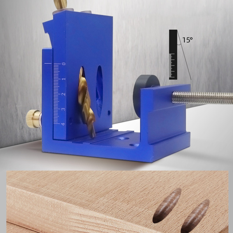Cep Delik Matkap Kılavuzu Dübe - Woodworking Hacks incelemesi ve fiyatı