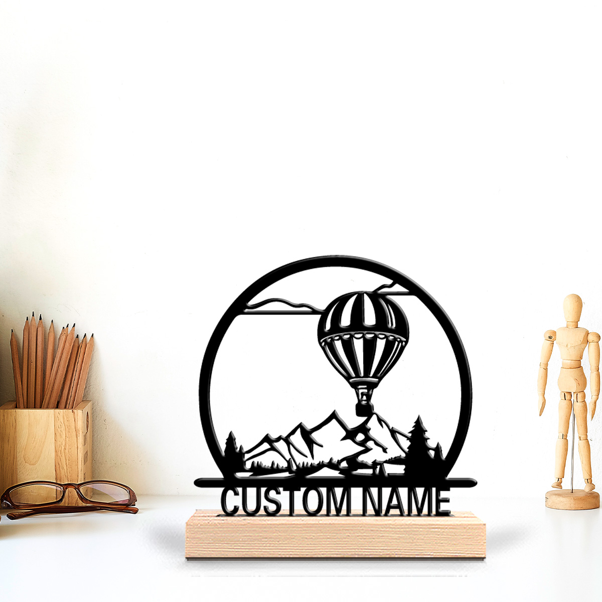 1 adet Sıcak Hava Balonu Kişis - Woodworking Crafts incelemesi ve fiyatı