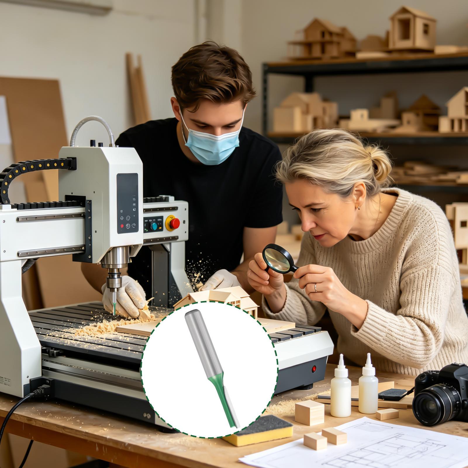 Düz Freze Ucu Seti 0,3 İnç Sap - Router Bits For Woodworking incelemesi ve fiyatı