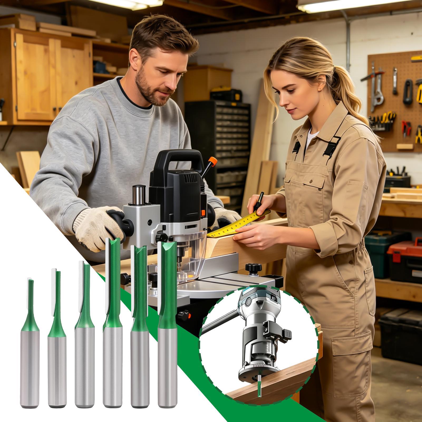 Düz Freze Ucu Seti 0,3 İnç Sap - Router Bits For Woodworking incelemesi ve fiyatı