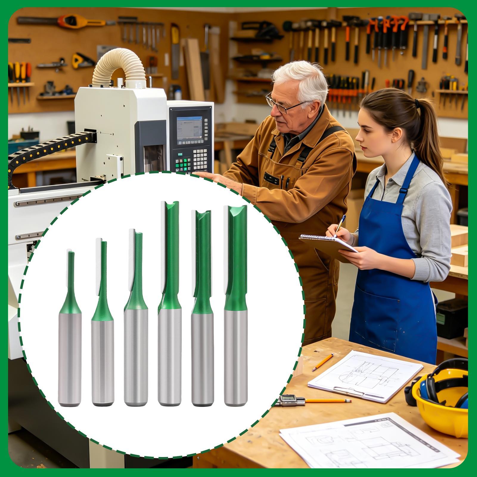 Düz Freze Ucu Seti 0,3 İnç Sap - Router Bits For Woodworking incelemesi ve fiyatı