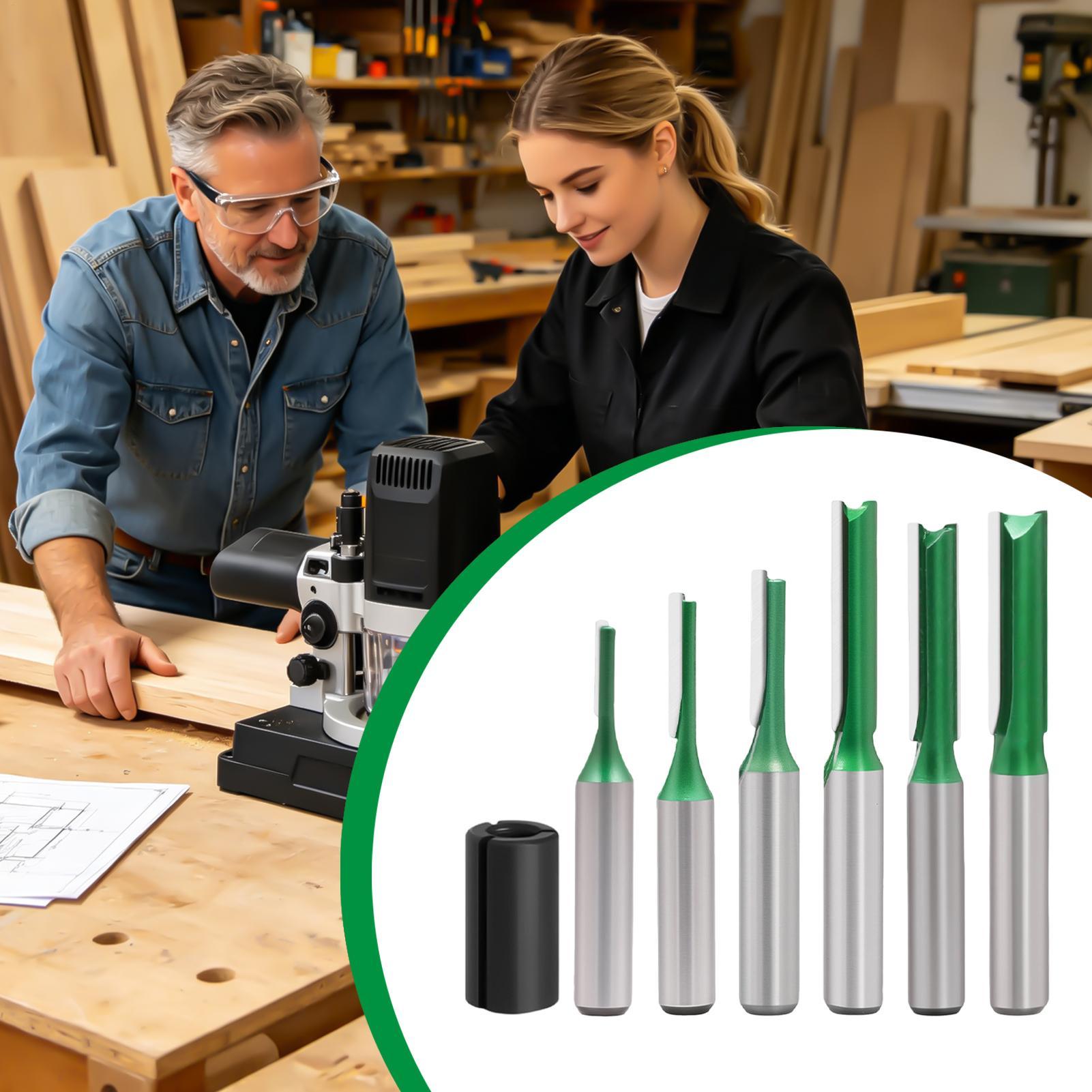 Düz Freze Ucu Seti 0,3 İnç Sap - Router Bits For Woodworking incelemesi ve fiyatı