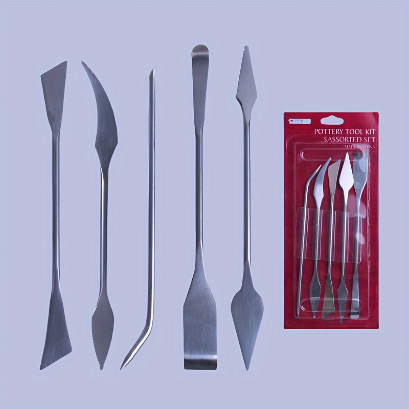 5 Parçalı Paslanmaz Çelik Bıça - Card Scraper Steel incelemesi ve fiyatı