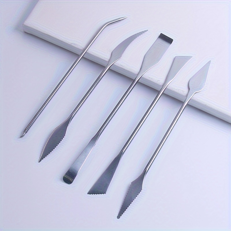 5 Parçalı Paslanmaz Çelik Bıça - Card Scraper Steel incelemesi ve fiyatı
