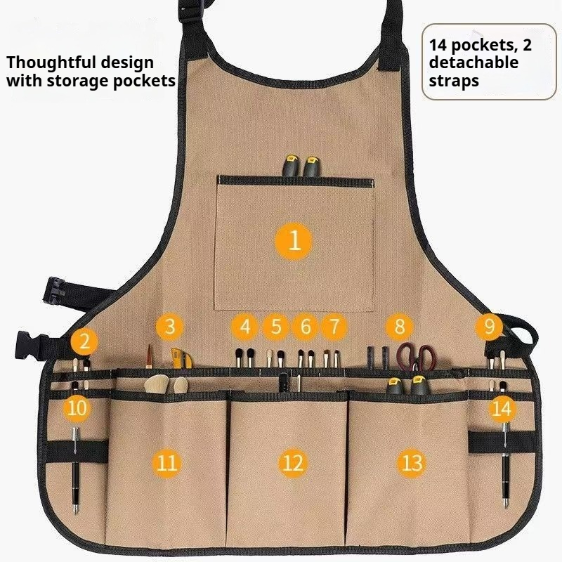 Oxford Kemerli Bahçe Alet Önlü - Woodworking Apron incelemesi ve fiyatı